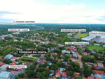 Terreno en venta en Luque, Tercer Barrio 4