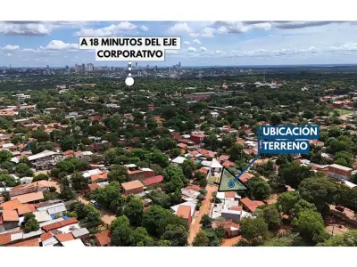 Terreno à venda em Luque, região de Brítez Borges 3