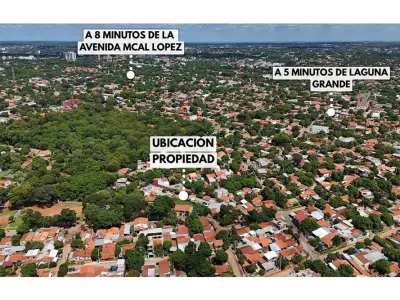 Terreno à venda em Luque, região de Brítez Borges 4