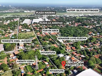 Terreno à venda em Luque, região Conmebol 3