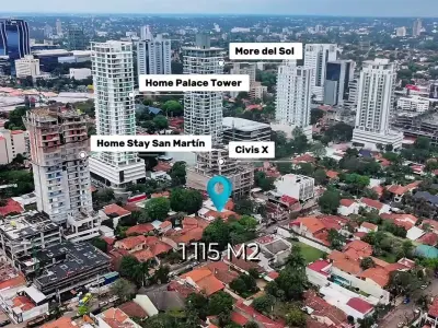 Land for sale in Manorá, Asunción, ideal for corporate development 2