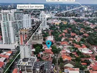Land for sale in Manorá, Asunción, ideal for corporate development 3
