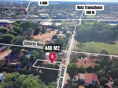 Terreno en venta en Mariano Roque Alonso, B° Concordia 2