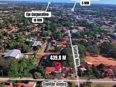 Terreno en venta en Mariano Roque Alonso, B° Concordia 3