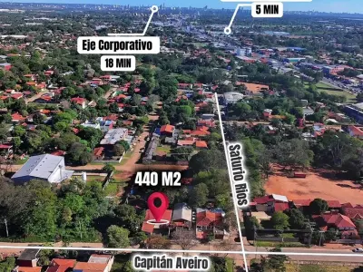 Terreno en venta en Mariano Roque Alonso, B° Concordia 4