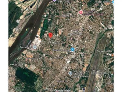 Terreno à venda em Mariano Roque Alonso, Central 5