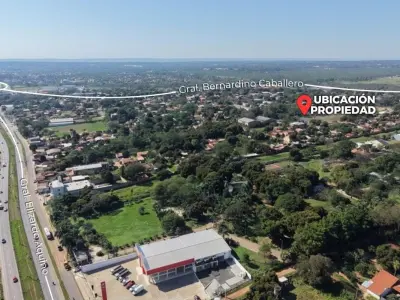 Terreno à venda em Mariano Roque Alonso, Central 2