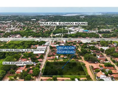 Terreno à venda em Mariano Roque Alonso, Central 3