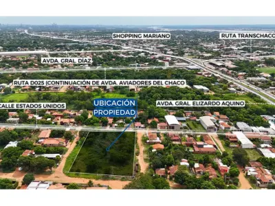 Terreno à venda em Mariano Roque Alonso, Central 4