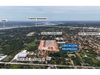 Terreno à venda em Mariano Roque Alonso, Central 3