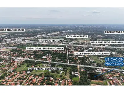 Terreno à venda em Mariano Roque Alonso, Central 4