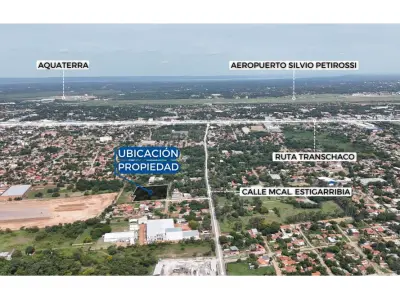 Terreno à venda em Mariano Roque Alonso, Central 5