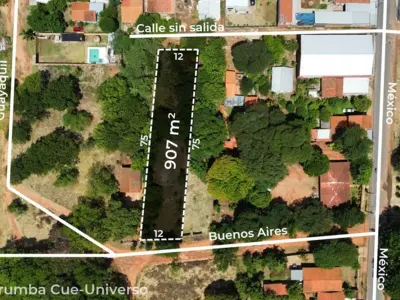 Terreno à venda em Mariano Roque Alonso com saída para 2 ruas 3