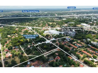 Terreno à venda em Mariano Roque Alonso com saída para 2 ruas 4