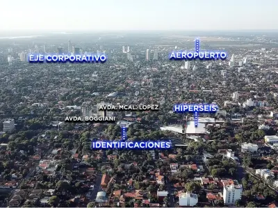 Land for sale in Mariscal Estigarribia, Asunción 2