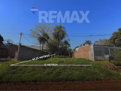 Terreno en venta en Mariscal López, Hernandarias 2