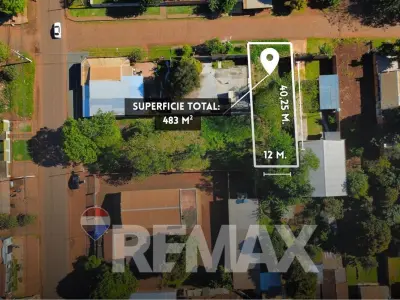 Terreno en venta en Mariscal López, Hernandarias 5