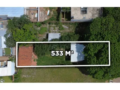 Terreno à venda em Mbachio II, Lambaré, com galpão 2