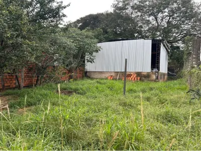 Terreno à venda em Mbachio II, Lambaré, com galpão 4