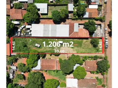 Terreno à venda em Mbokajaty, Ñemby, 1.206 m² 3