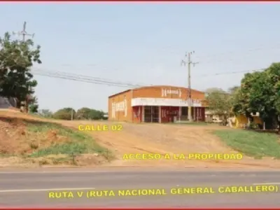 Terreno à venda em Medalla Milagrosa, Yby Yaú 4
