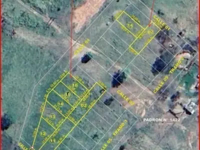 Land for sale in Medalla Milagrosa, Yby Yaú — 379 m² 2