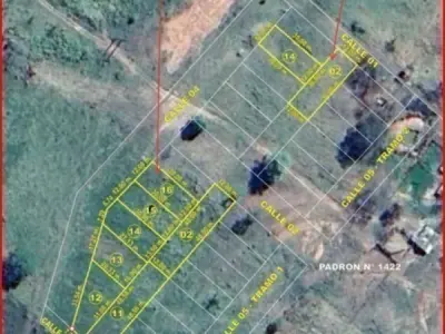 Terreno à venda em Medalla Milagrosa, Yby Yaú — 395 m² 2
