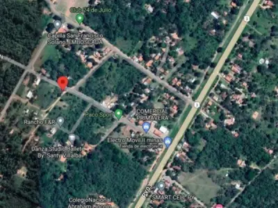 Terreno à venda em Minas, Emboscada 2