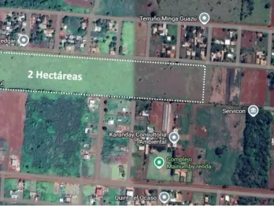 Terreno à venda em Minga Guazú | 2 hectares 4