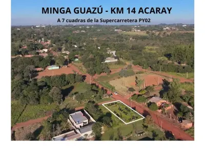Terreno en venta en Minga Guazú, Alto Paraná 3