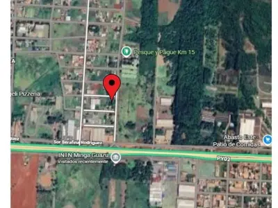 Terreno en venta en Minga Guazú, Alto Paraná 4