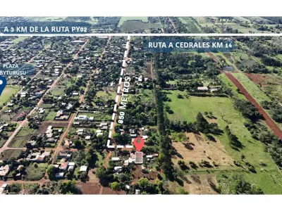 Terreno à venda em Minga Guazú, Alto Paraná 3