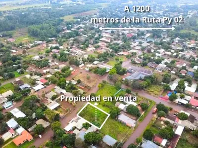 Terreno en venta en Minga Guazú, Alto Paraná 3