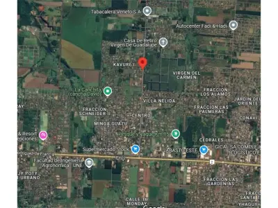 Terreno en venta en Minga Guazú, Alto Paraná 5