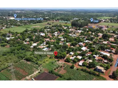 Terreno à venda em Minga Guazú, Alto Paraná 3
