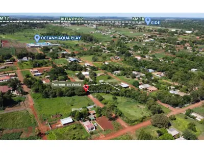 Terreno à venda em Minga Guazú, Alto Paraná 3