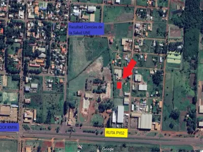 Terreno en venta en Minga Guazú, km 15 Acaray 4