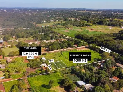 Land for sale in Minga Guazú, km 16 Acaray side 2