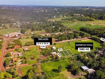 Land for sale in Minga Guazú, km 16 Acaray side 4