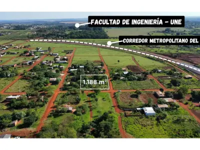 Terreno en venta en Minga Guazú, Km 18 Monday 3