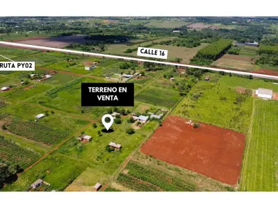 Terreno à venda em Minga Guazú, km 18 4
