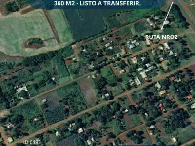 Terreno à venda em Minga Guazú, Km 23 – Fração Aeroporto 3