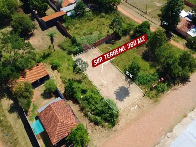 Land for sale in Mora Kue, Luque 3