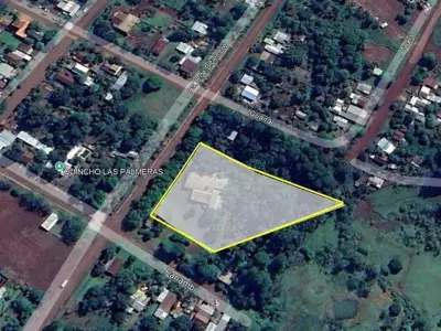 Terreno en venta en Natalio, Itapúa 3