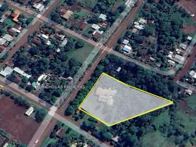 Terreno en venta en Natalio, Itapúa 4