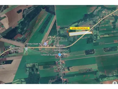 Terreno en venta en Natalio, Itapúa 3