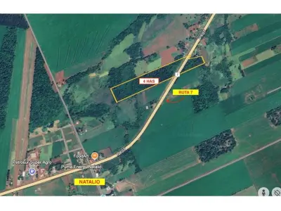 Terreno en venta en Natalio, Itapúa 4