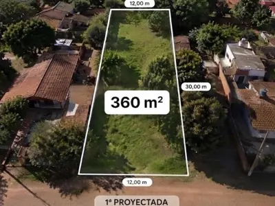 Terreno à venda em Ñemby, bairro Mbokajaty 2