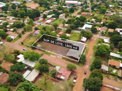 Terreno en venta en Ñemby de 1.800 m² en esquina 3