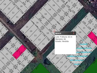 Terreno en venta en Nueva Asunción, Nanawa 4